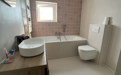 Badkamer zus van Thert