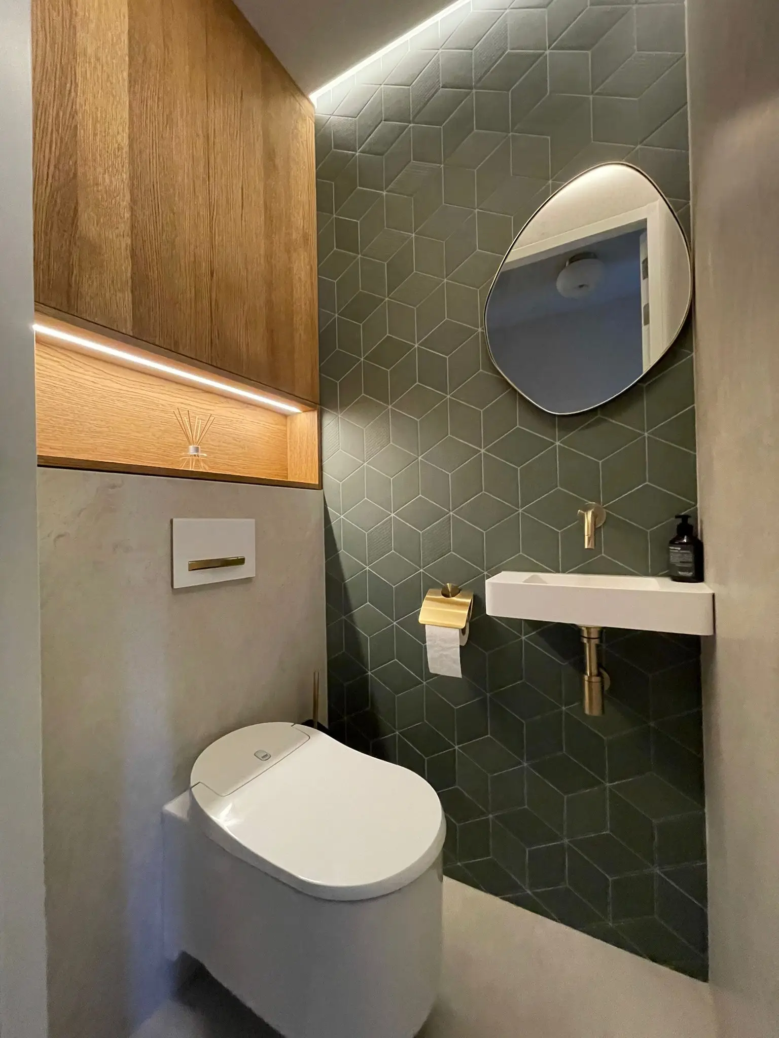 Toilet opgeleverd door Droomhuis